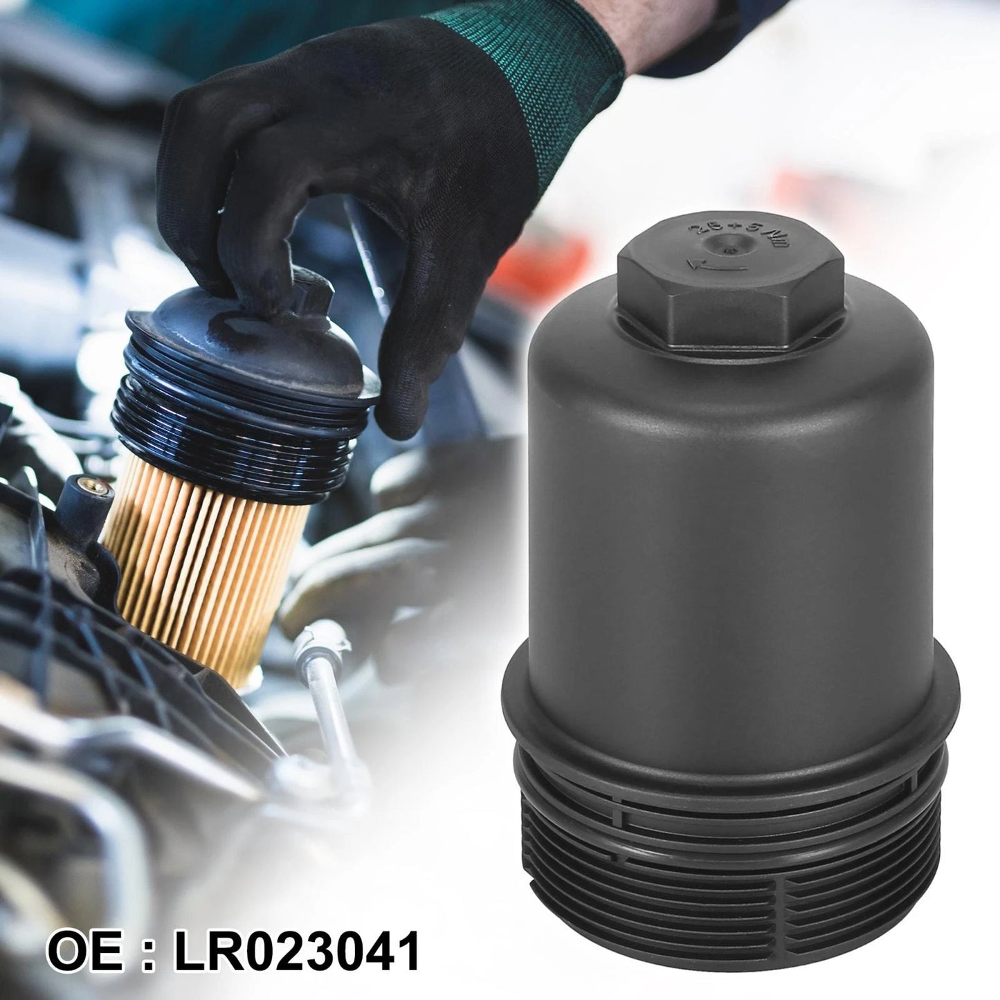 Oil Filter Cap Assembly for Land Rover Range Rover (2010-2012)