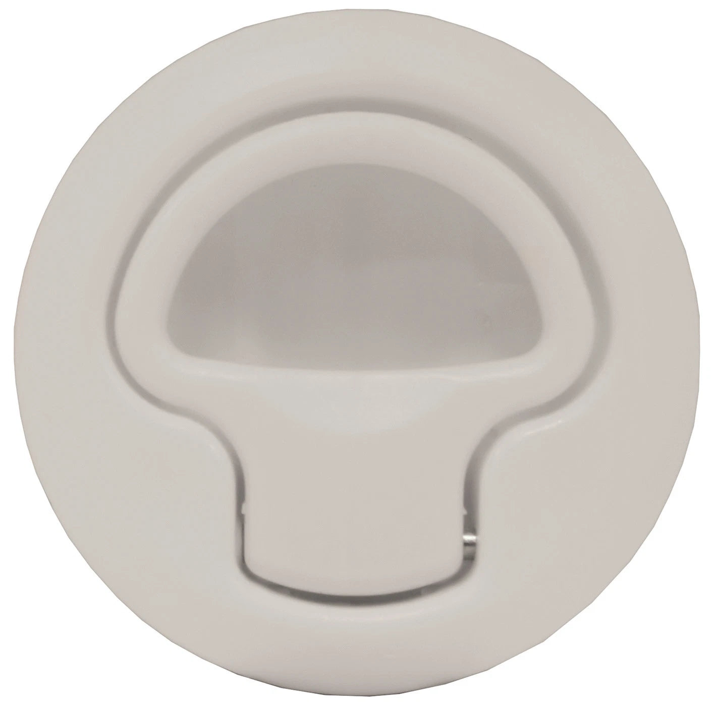 Slam Latch Flush Mount Door Latch 62mm for Boat/Caravan/4WD, 18mm Deep