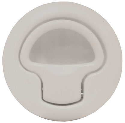 Slam Latch Flush Mount Door Latch 62mm for Boat/Caravan/4WD, 18mm Deep