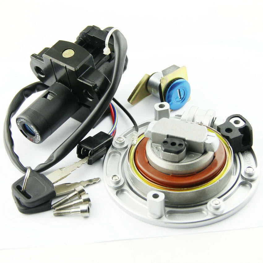 Ignition Key Switch Lock Set for Honda CBR600 CBR900 CBR250 VFR400 (1992-2000)