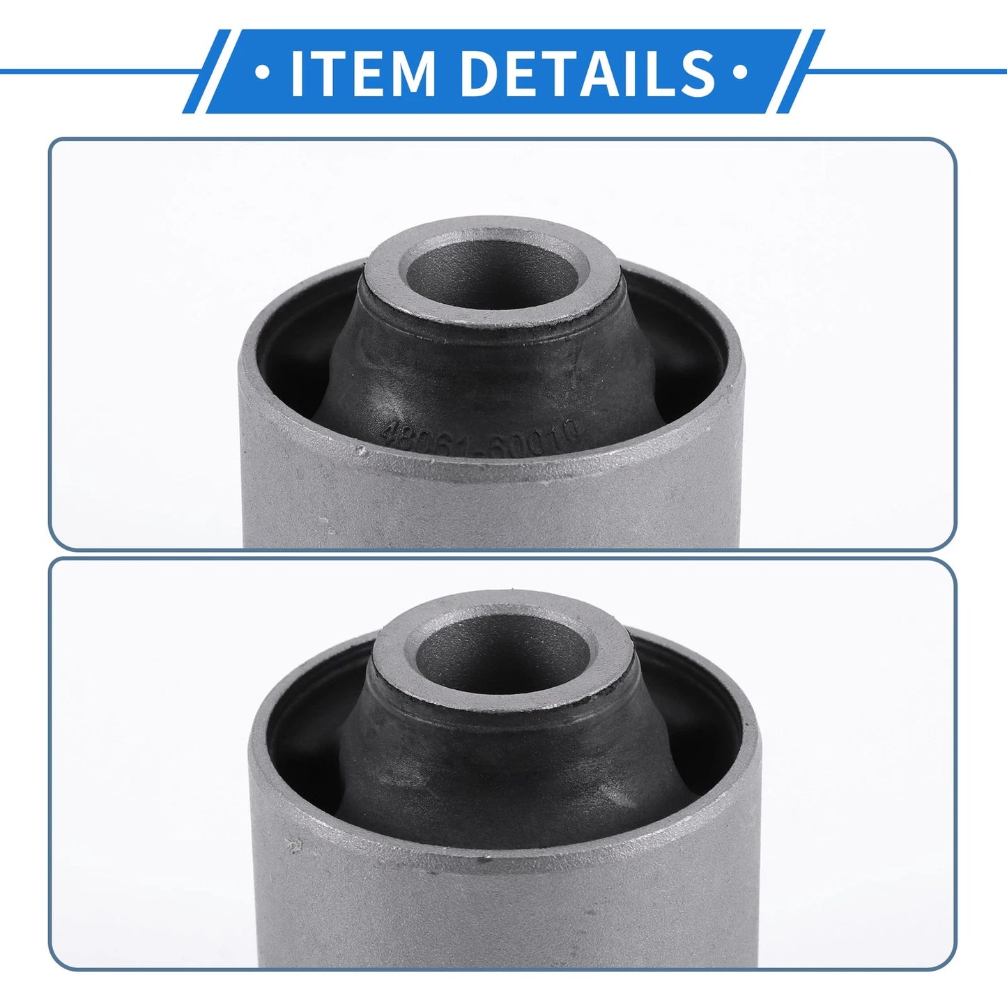 Control Arm Suspension Bushing for Toyota Land Cruiser FJ80 LX450 (91-97)