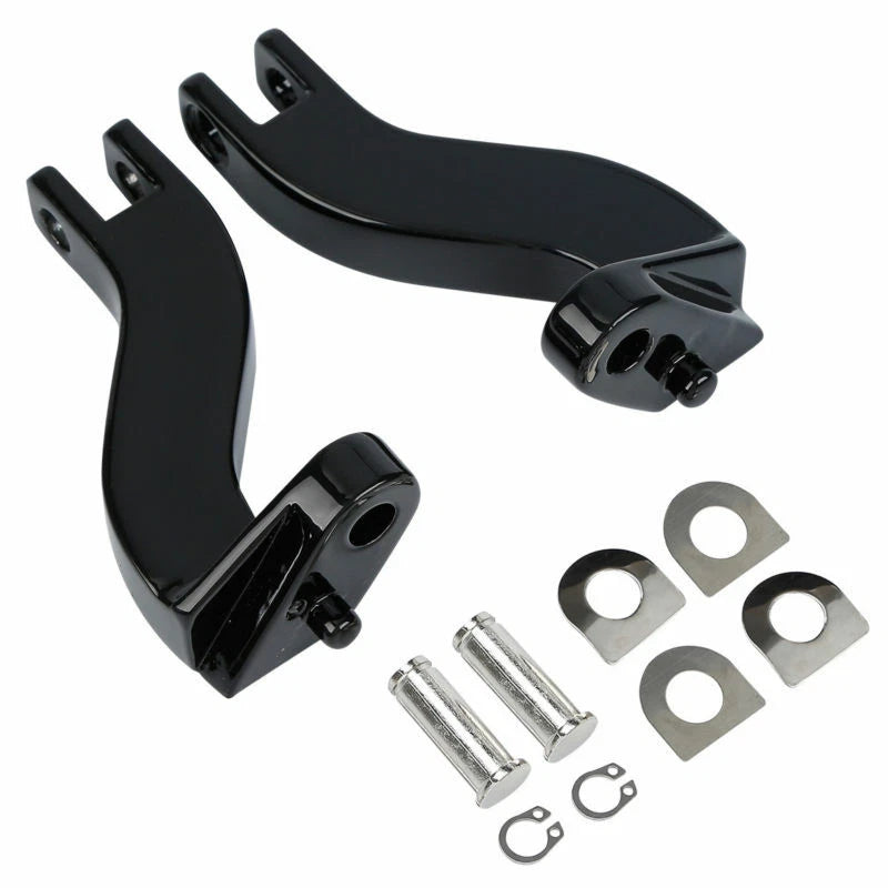 Rear Foot Pegs Bracket for Harley Touring Electra Street Glide (1993-2025)
