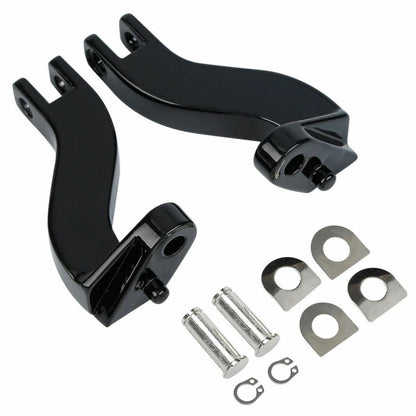 Rear Foot Pegs Bracket for Harley Touring Electra Street Glide (1993-2025)