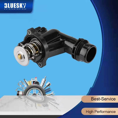 105��C Thermostat & Housing for BMW E46 3 Series 316i 318i 316Ci 318Ci (1997-2006)