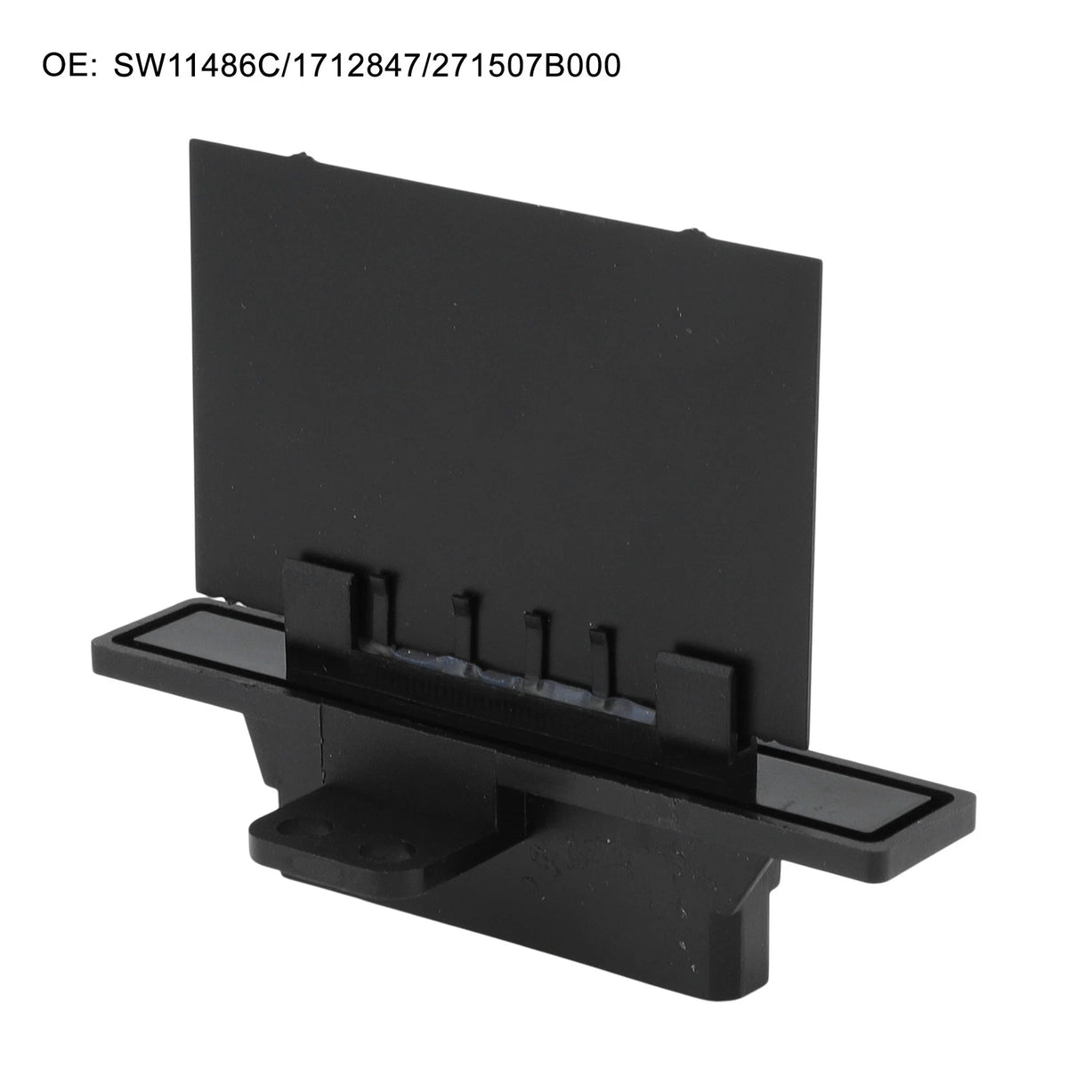 Blower Motor Resistor for HVAC (SW11486C/1712847) - 1 Pcs