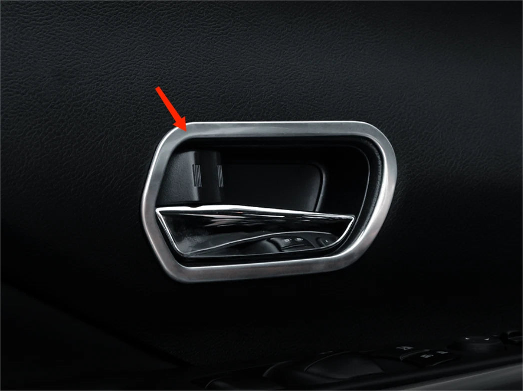 Inner Door Handle Ring Cover Trim for Nissan Kicks (2016-2020)