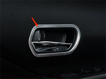 Inner Door Handle Ring Cover Trim for Nissan Kicks (2016-2020)