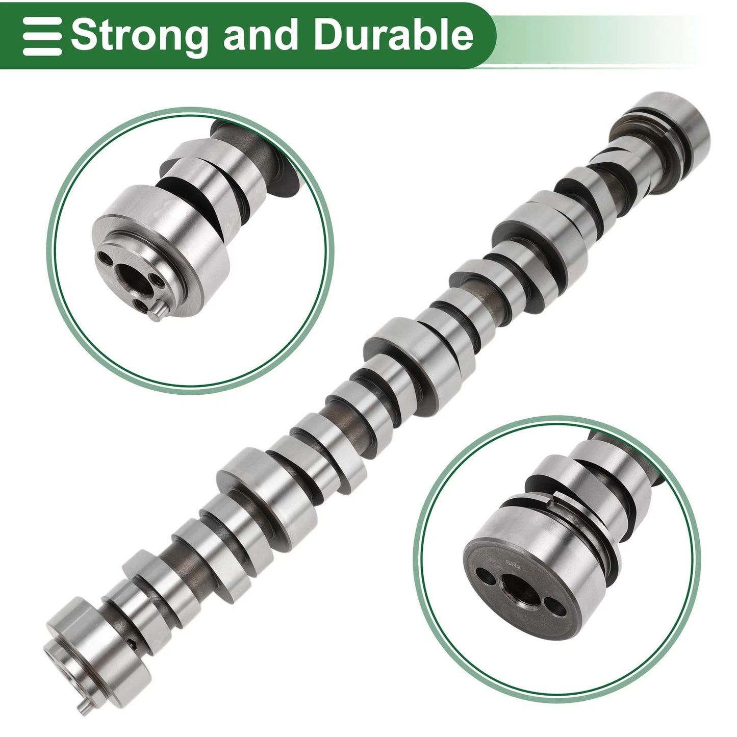 Center Camshaft for Chevrolet Silverado 2500 HD (2002-2018)