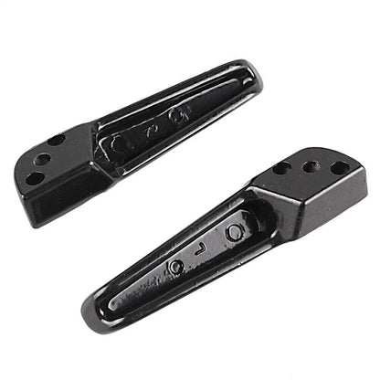 Rider Rear Foot Pegs for Kawasaki ZX6R NINJA (1998-2013) Black