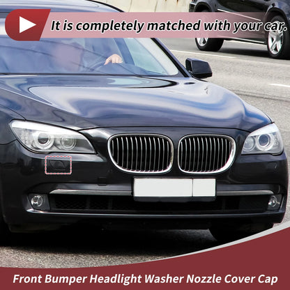 Front Right Washer Nozzle Cover Cap for BMW 740i (2011-2015)