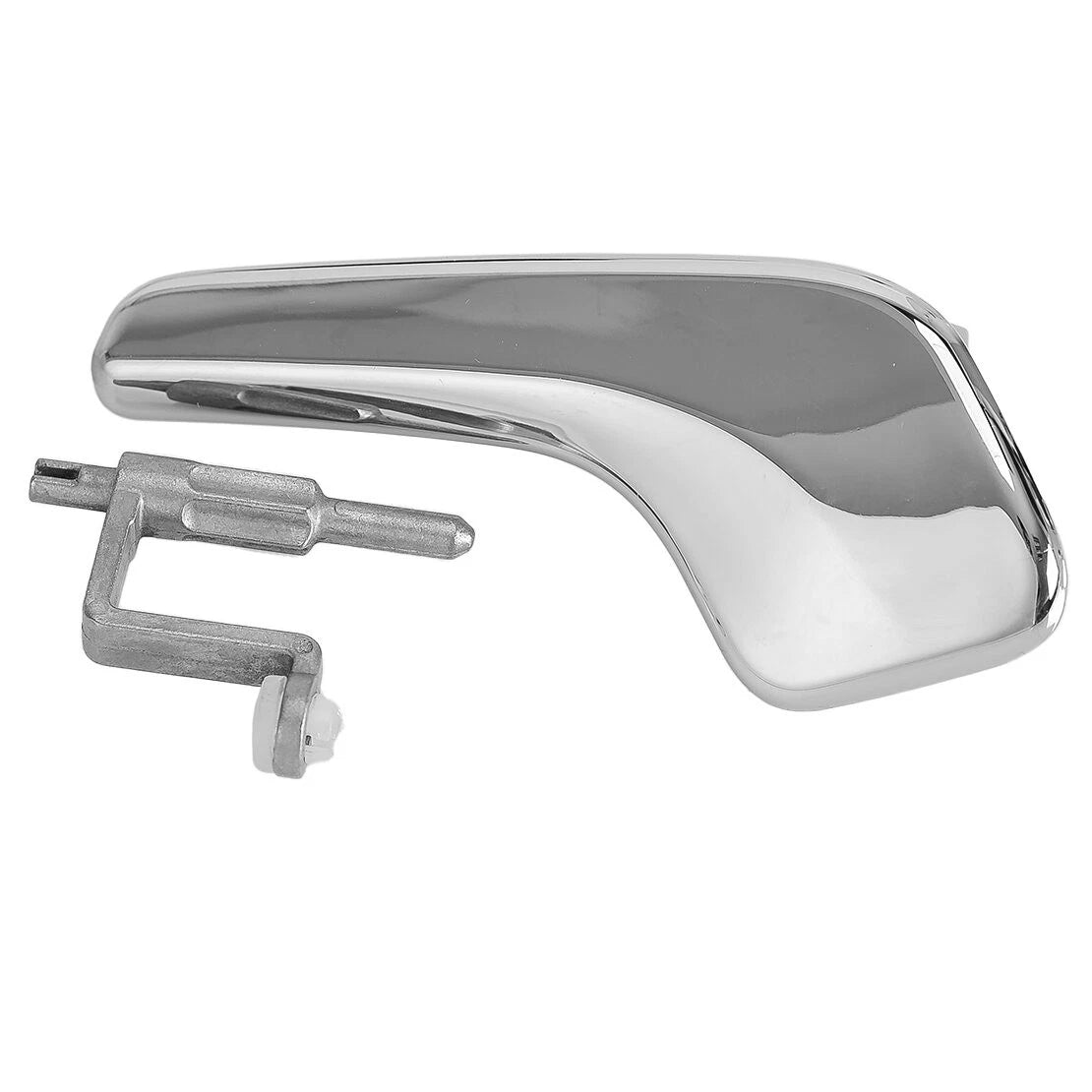 Front Left Interior Door Handle w/ Bracket for Vauxhall Corsa (2006-2014)