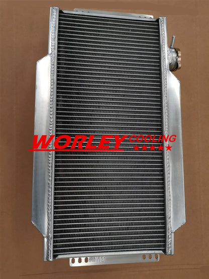 Aluminum Radiator & Fans for Triumph Spitfire MARK III/IV/1500 (1964-1978)