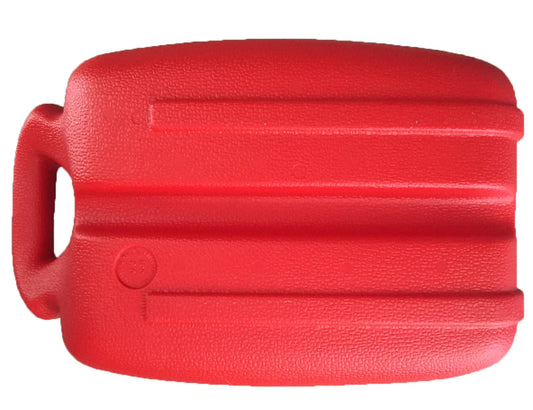 Portable 12L Fuel Tank for Outboard Motors, Polyethylene, All Brands