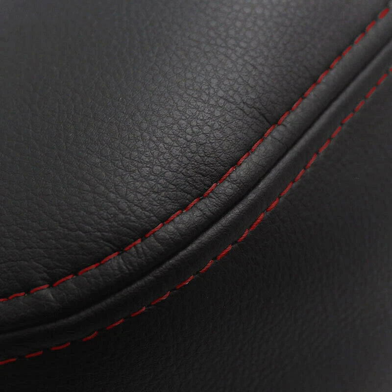 Microfiber Leather Console Armrest Box Lid Cover for Hyundai Tucson (15-18)