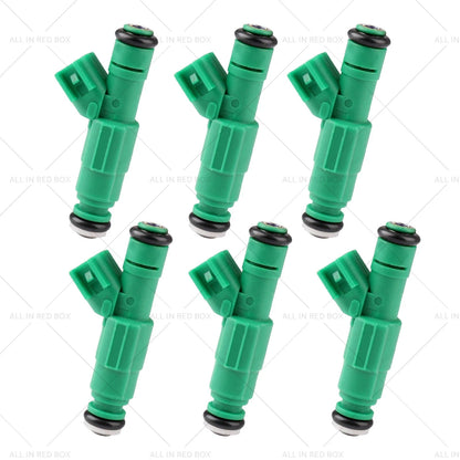 6 x Fuel Injectors for Jeep Wrangler Grand Cherokee 4.0 (1999-2004)