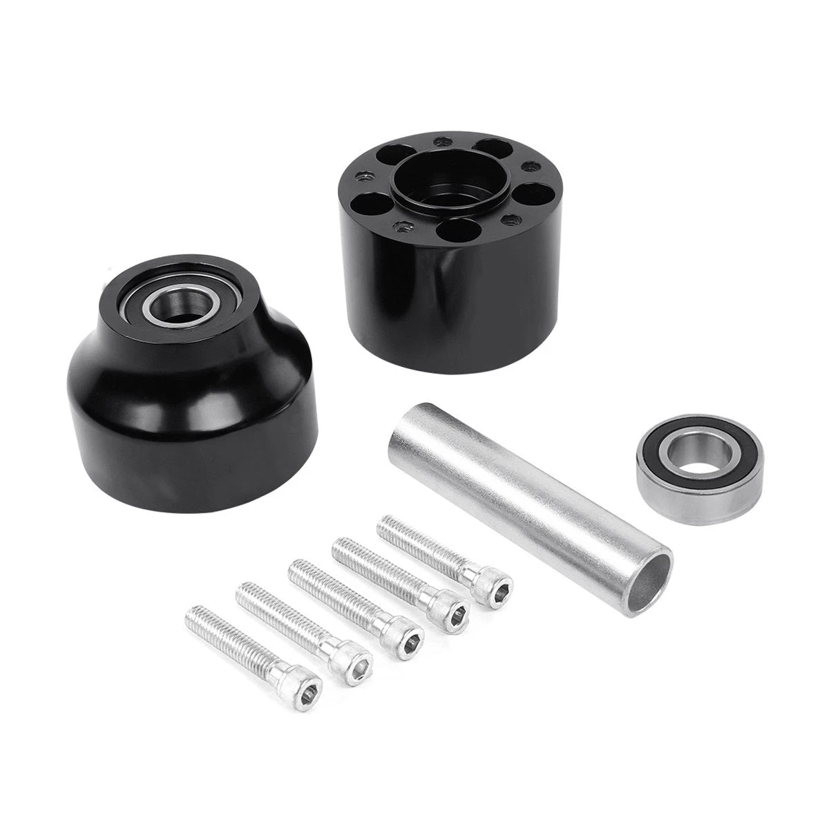 Single Disc Front Wheel Hubs for Harley Touring Street Road Glide (1997-2021)