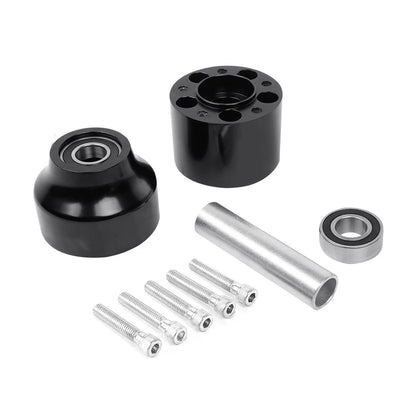 Single Disc Front Wheel Hubs for Harley Touring Street Road Glide (1997-2021)