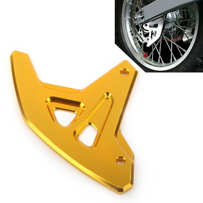 CNC Rear Brake Disc Guard Cover for Suzuki DR-Z 400 SM (2000-2020)