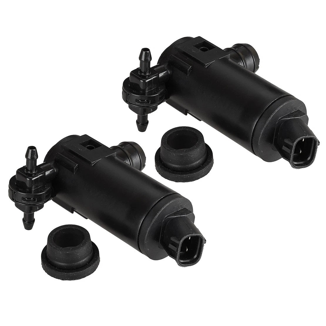 2 x Windshield Washer Pumps for Toyota C-HR, Corolla, Prius, Lexus RX350