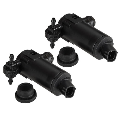 2 x Windshield Washer Pumps for Toyota C-HR, Corolla, Prius, Lexus RX350