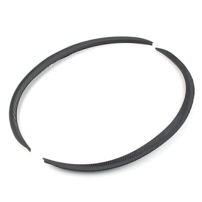Carbon Fiber Wheel Eyebrow Arches Fender Flares Trim Cover for Car