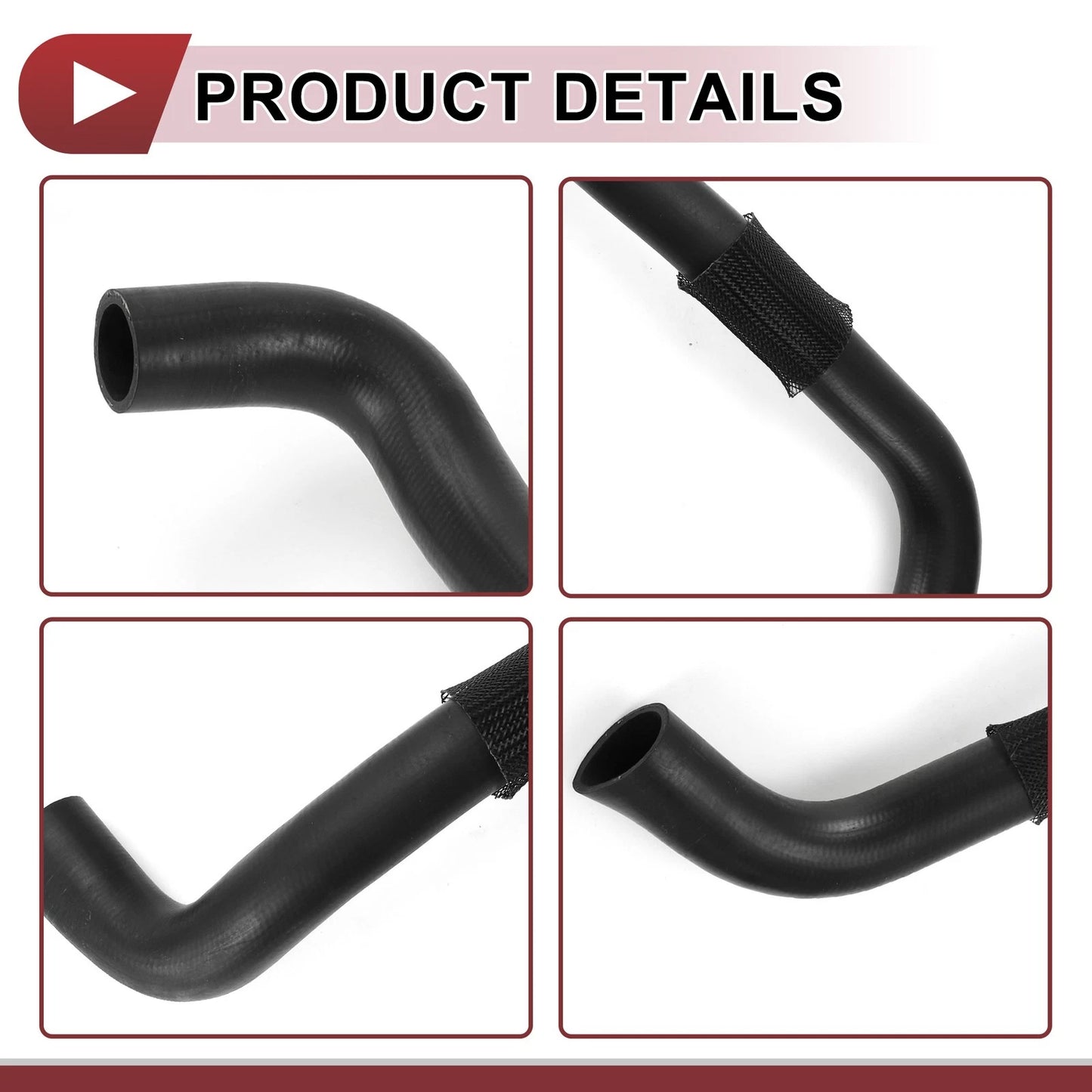 Radiator Coolant Hose for Toyota Solara 3.3L V6 GAS (2004-2008)