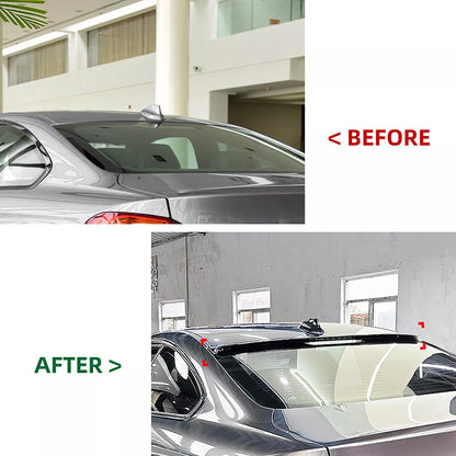 Rear Boot Spoiler Lip for BMW 4 Series F32 (2014-2020) Gloss Black