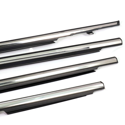 Door Glass Molding Belt for Toyota Corolla Sedan 1991-1998