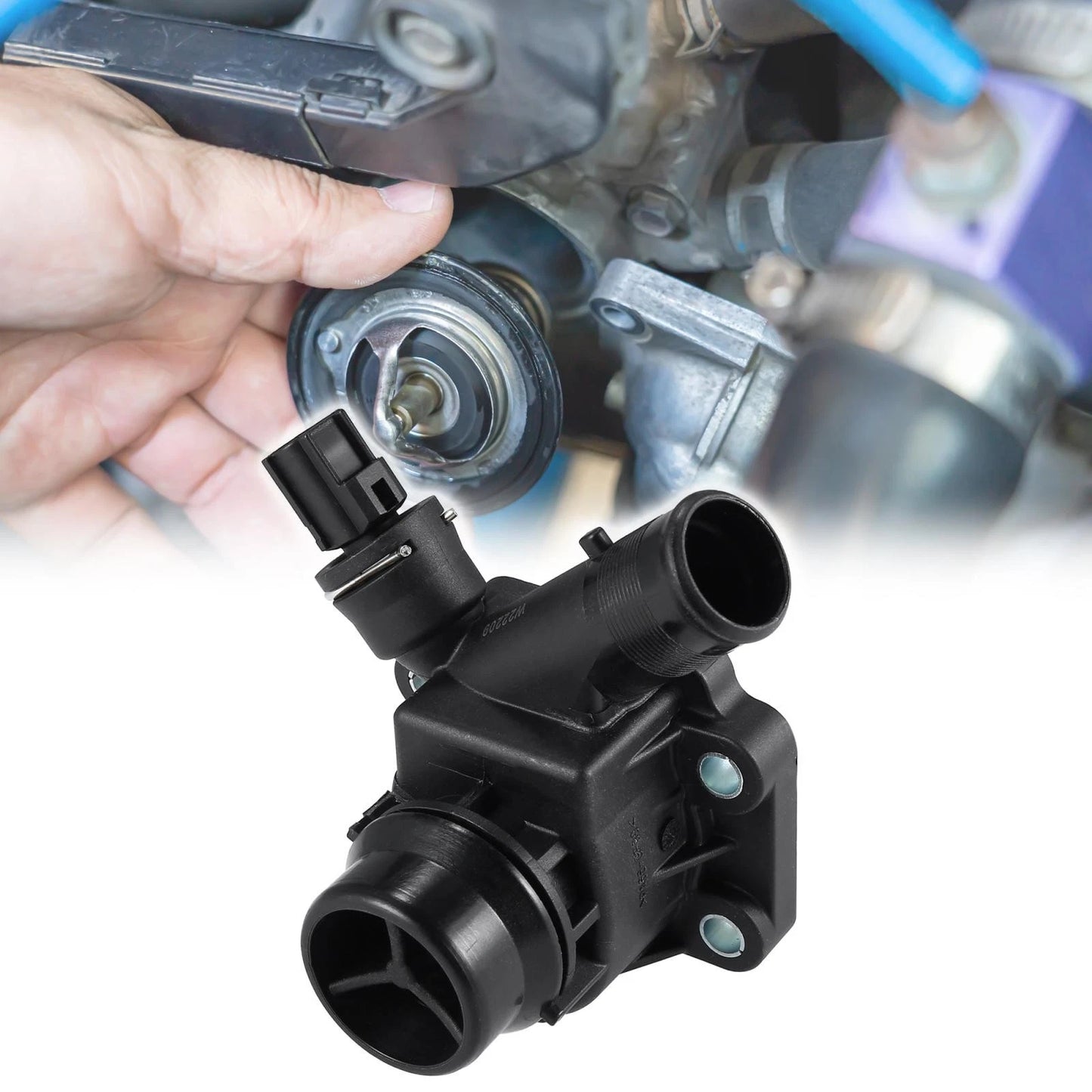 Thermostat Housing Assembly for Volvo XC60 S60 V60 S80 V70 XC70 XC90 (2008-2023)