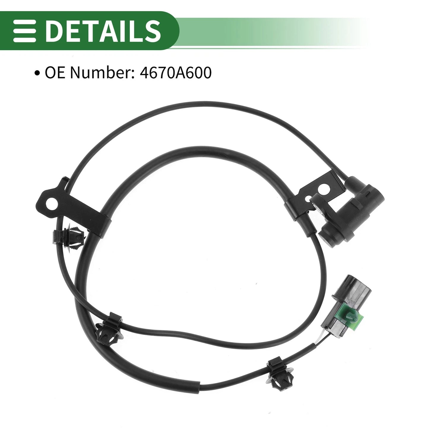 ABS Wheel Speed Sensor for Mitsubishi Montero Sport (2008-2015)