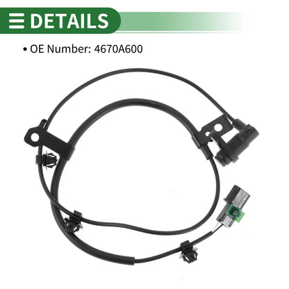 ABS Wheel Speed Sensor for Mitsubishi Montero Sport (2008-2015)