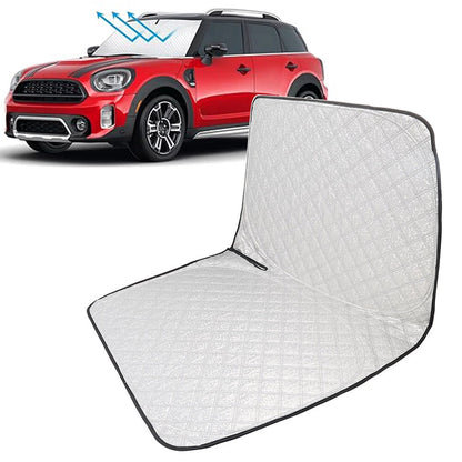 Foldable Windshield Sun Shade for BMW Mini Countryman (2017-2023)