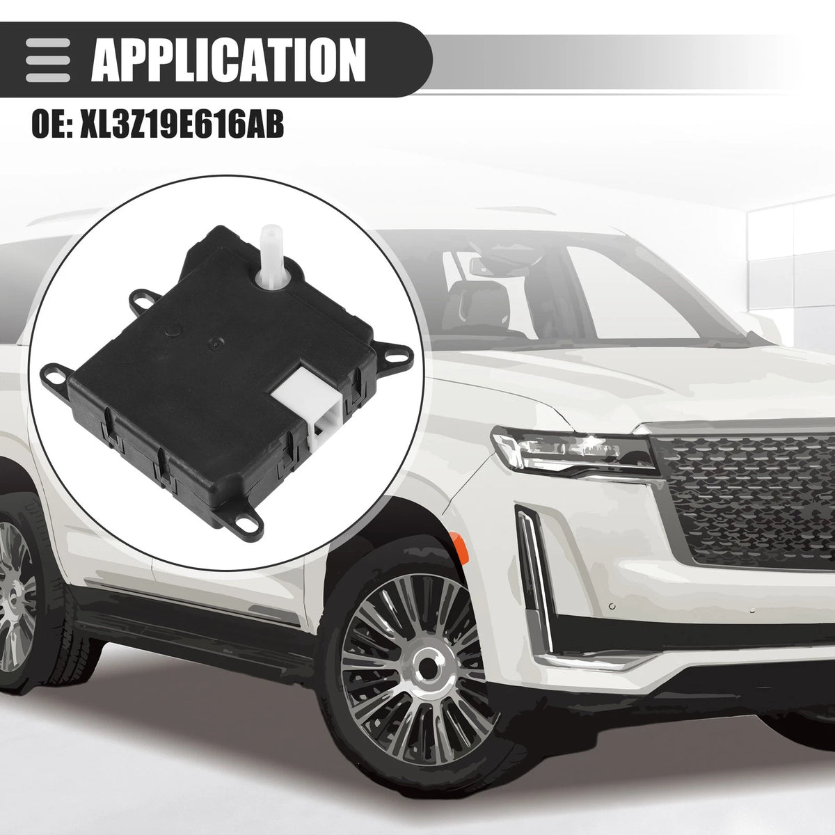 HVAC Heater Air Door Blend Actuator for Ford Expedition (2003-2014)
