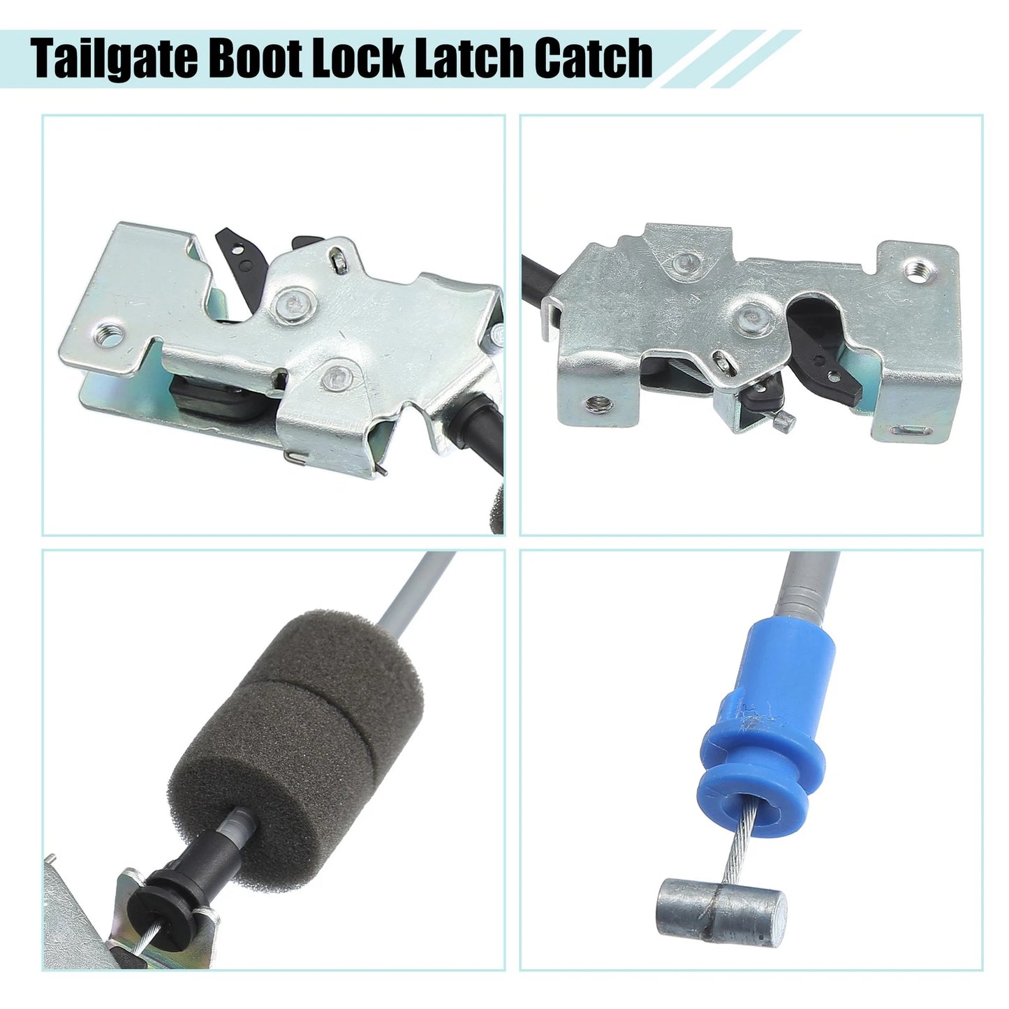 Rear Left Door Latch Lock Cable for Ford Transit (2000-2014)