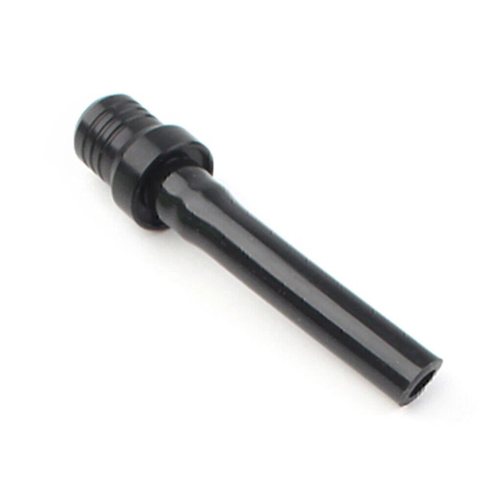 CNC Gas Fuel Tank Cap Valve Vent Hose for ATV Dirt Bike Pit Quad Black