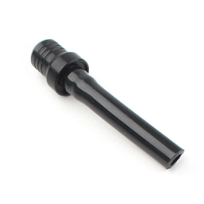 CNC Gas Fuel Tank Cap Valve Vent Hose for ATV Dirt Bike Pit Quad Black