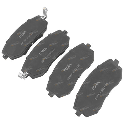 Front Disc Brake Pad Set for Subaru Forester (2002-2013)