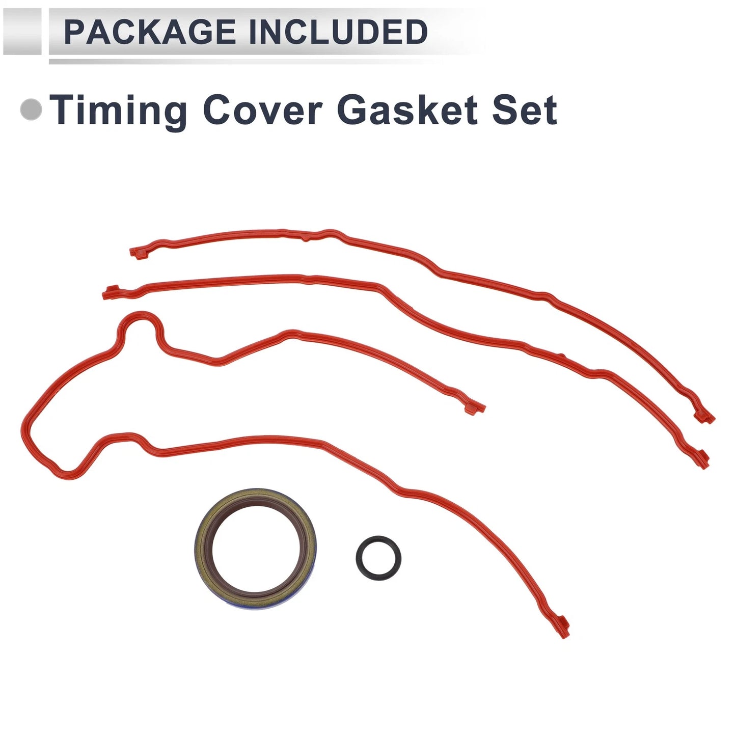 Timing Cover Gasket Set for Ford GT 5.4L V8 DOHC 32v Engine (2005-2006)