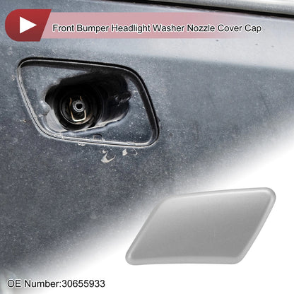 Front Left Bumper Trim Nozzle Cover for Volvo C30 (2008-2010) 1 Pc