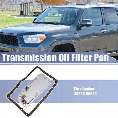 Transmission Filter Oil Pan Gasket Assembly for Toyota (2000-2006)