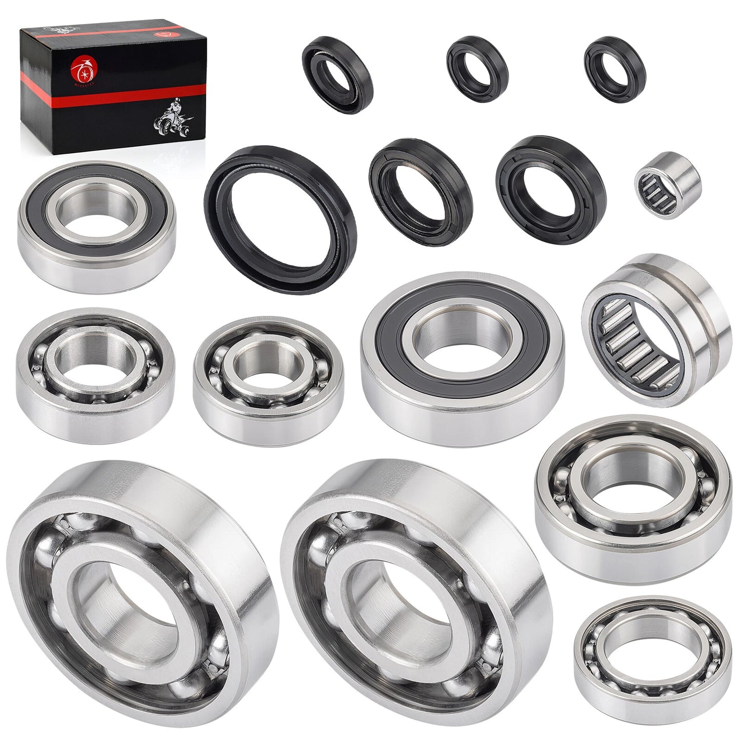 Crankshaft Bearings Seals Kit for Yamaha WR450F 2003-2006