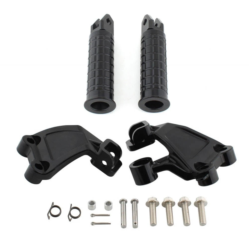 Rider Footpegs Mount Bracket for Yamaha Vmax 1200 VMX1200 (1985-2007)