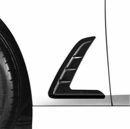 Side Body Air Outlet Fender Stickers for 2020-2021 BMW 3 Series G20
