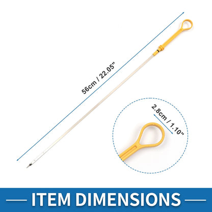 Engine Oil Dipstick Oil Level Dip Stick for Buick Chevrolet