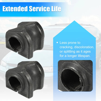 2pcs Car Suspension Stabilizer Bar Bushings for Toyota 4runner