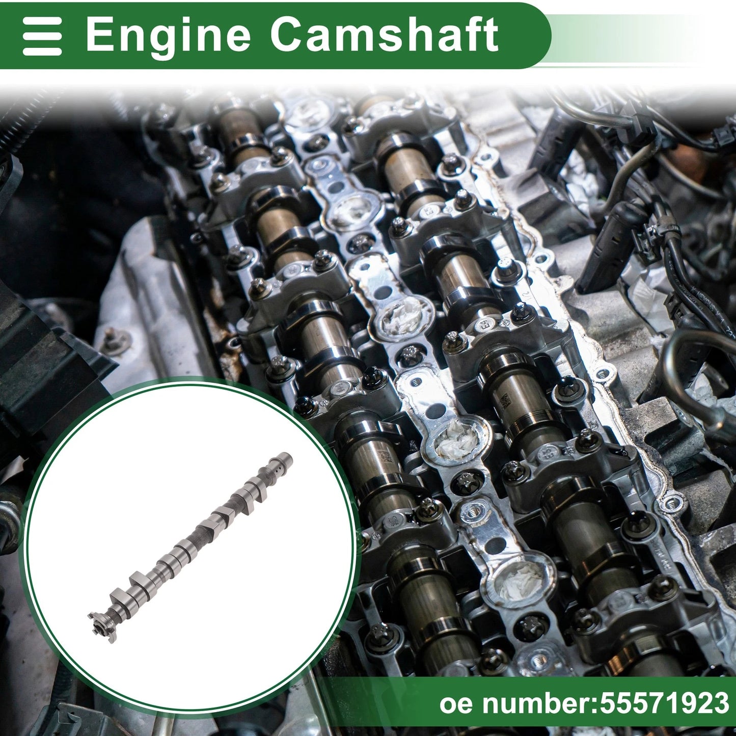 Camshaft Exhaust for Chevrolet Cruze (2011 - 2015)