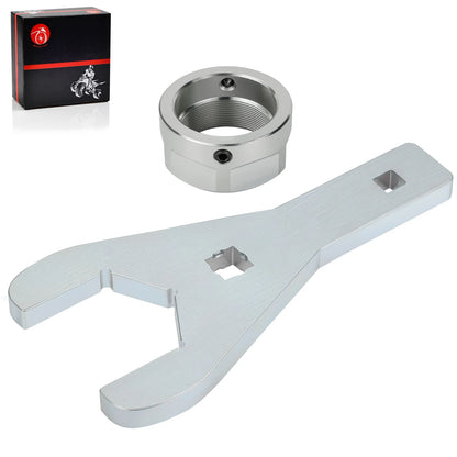 46mm Rear Axle Nut Wrench & Lock Nut for Yamaha Raptor YFM125/250/350
