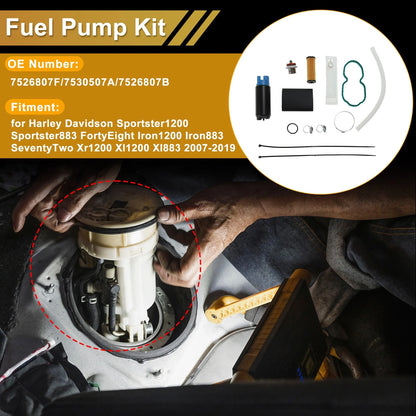 Fuel Pump for Harley Davidson Sportster 883/1200