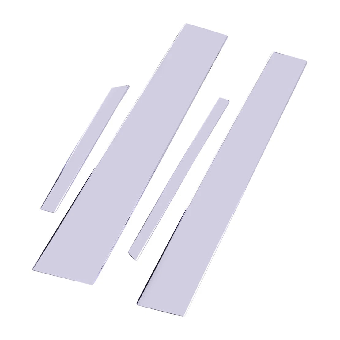 8pcs Window Pillar Door Trim for Honda Civic 2006-2011
