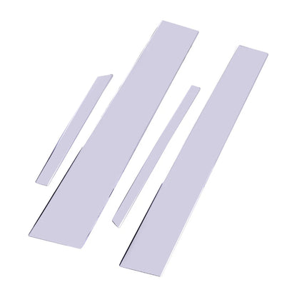 8pcs Window Pillar Door Trim for Honda Civic 2006-2011